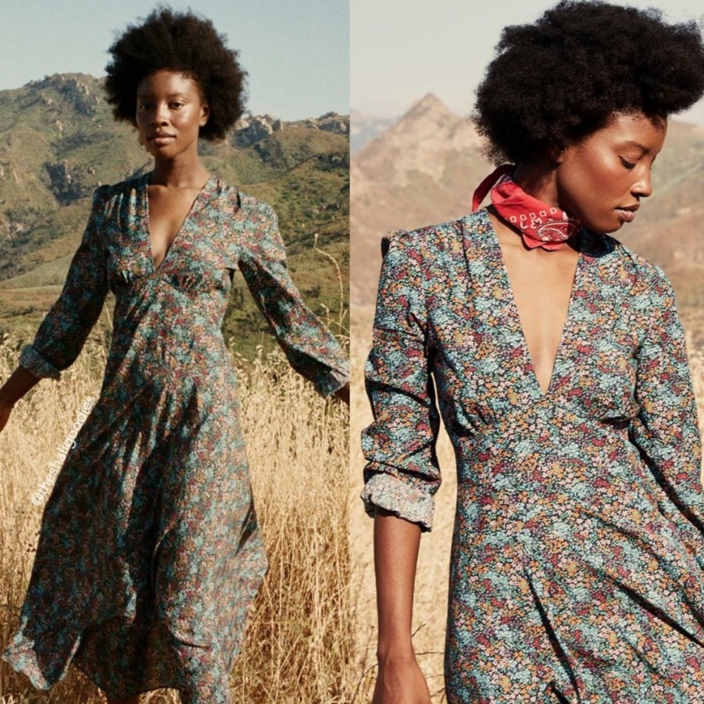 Doen Charleston dress, EUC